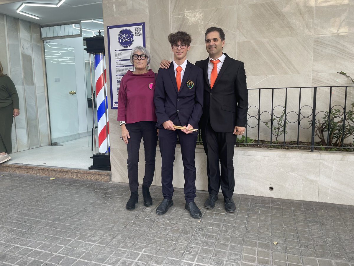 Santa Cecília 2025..capítol 1
Al matí férem el passacarrer pel barri per a l'arreplegada dels nous músics😍
Enhorabona i benvinguts, per molts anys de música junts!