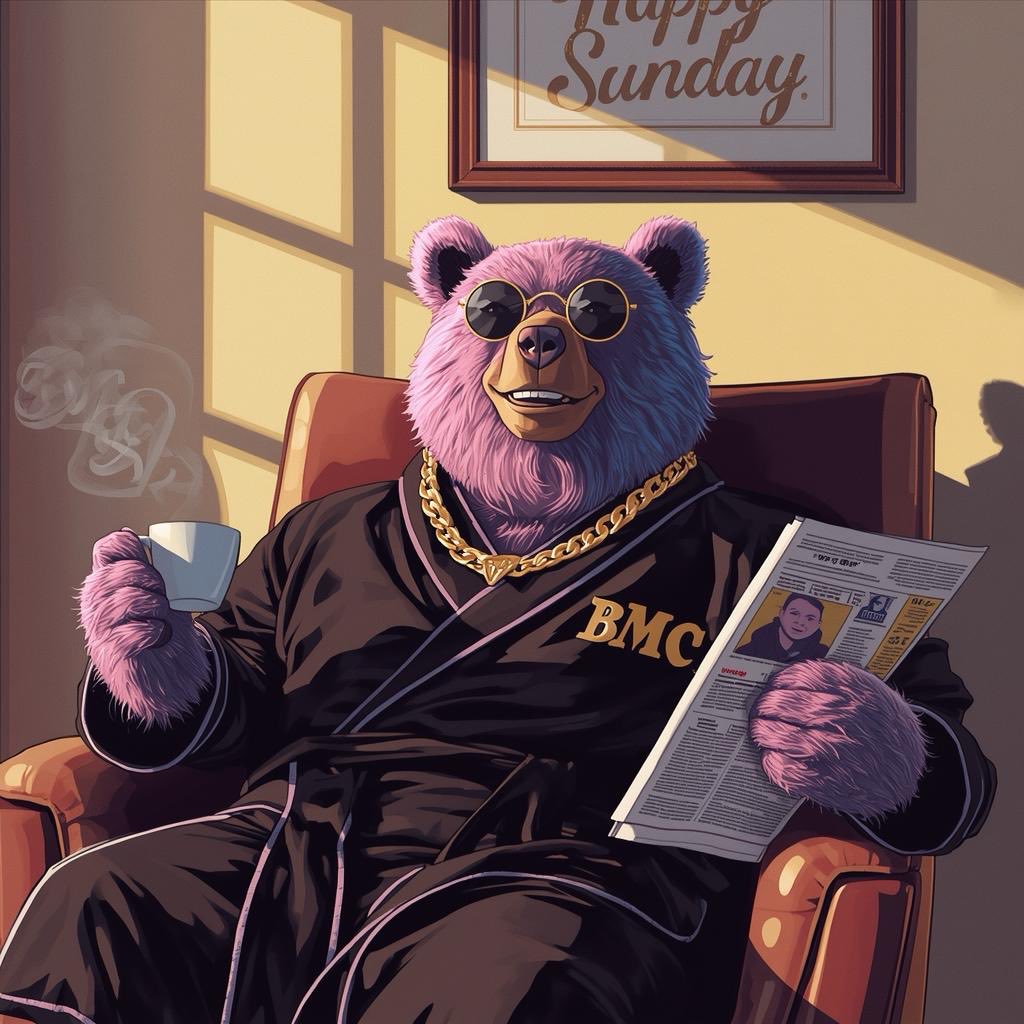 CE_BMC_pol's tweet photo. Happy Sunday !!
#BMC_Pol #Solidproof_Io #Multichain_Project #Polygon #Ethereum #Base https://t.co/kmDcEGflJ8