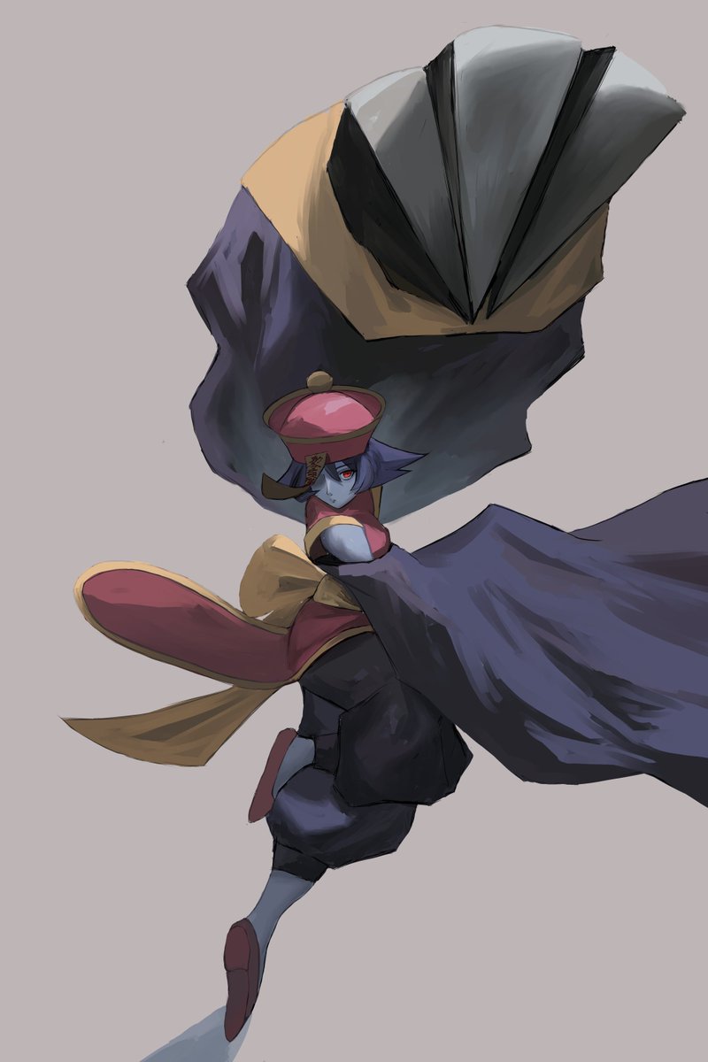 ヴァンパイア・ハンター/レイレイ    
#格ゲーキャラ描こうぜ 
#Darkstalkers