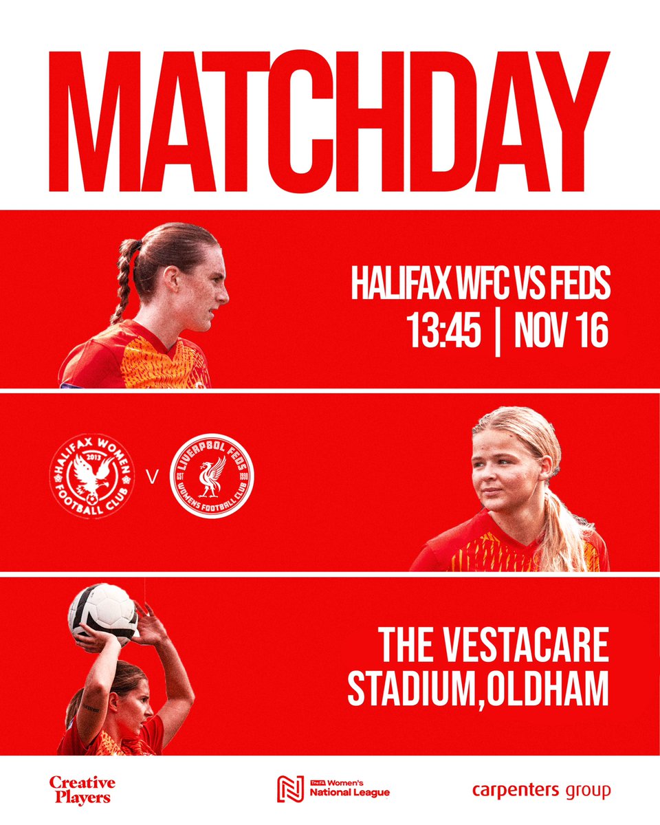 Liverpool Feds FC Women tweet media
