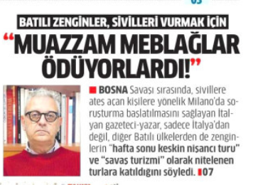 alçaklığın dibi yok...