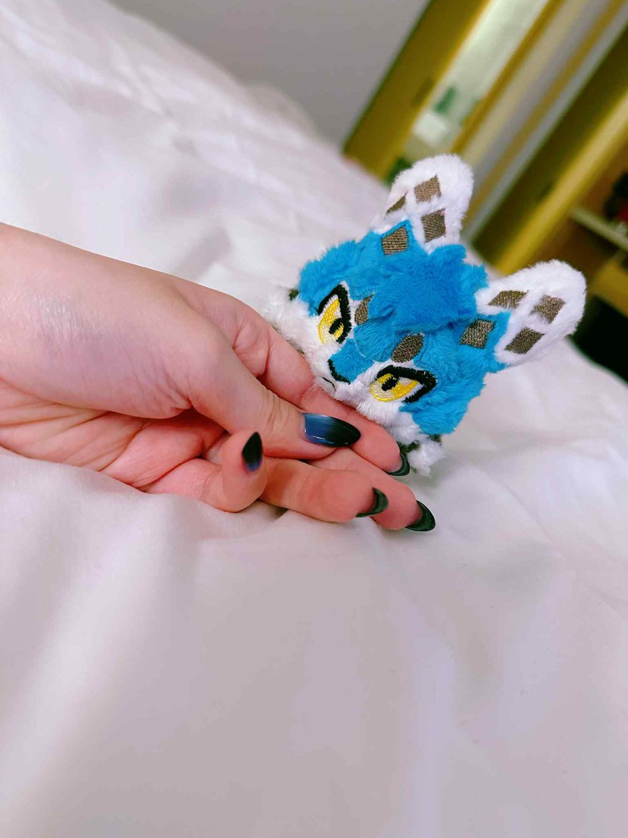 WildfrogPlush's tweet photo. 10cm小小趴委託完成✅

#plush #furry #handmade  #Commission https://t.co/eK04YlIvIM
