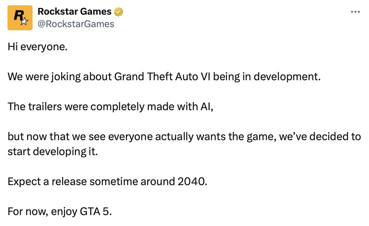 GTA_Unlimited's tweet photo. Imagine… #GTA6 https://t.co/nYCLghEEOS