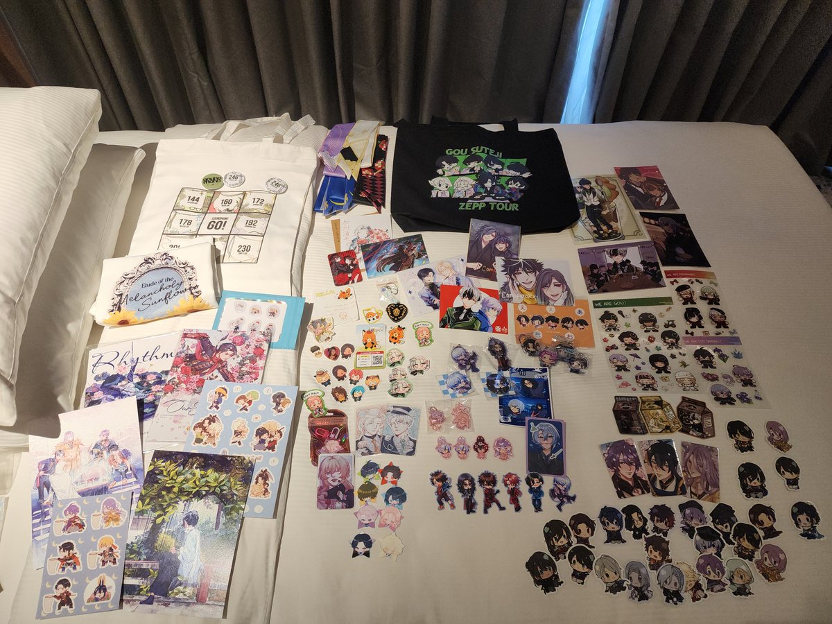 fairetsuchi's tweet image. Cf tkrb haul!
(Some of these are for my friends but most is mine...)