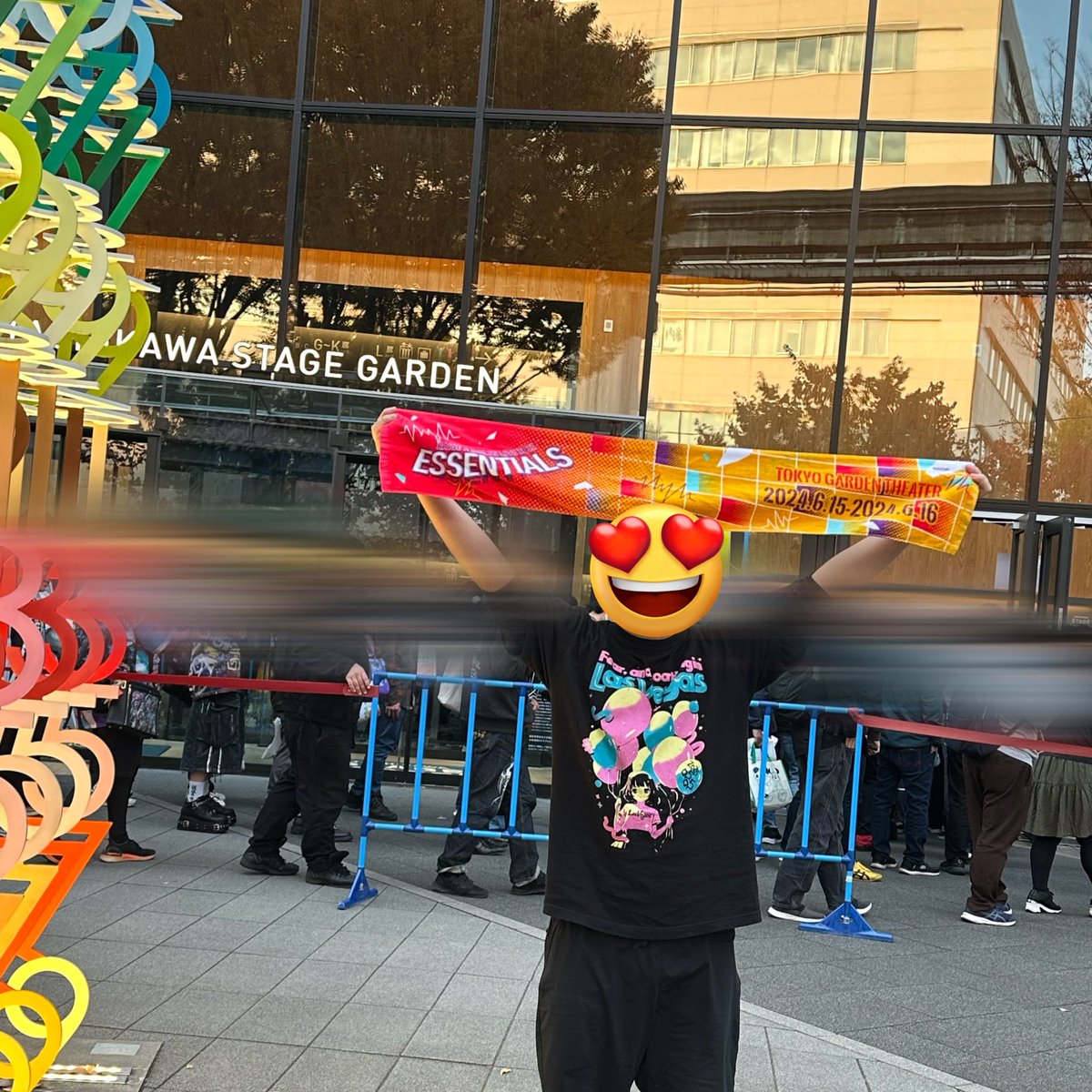 kyaru_0902's tweet photo. RAS最高でした!!!!!
めっちゃ楽しかった❤️🔥
#RAS_ESSENTIALS_DAY2 https://t.co/CaDV3b9pFv