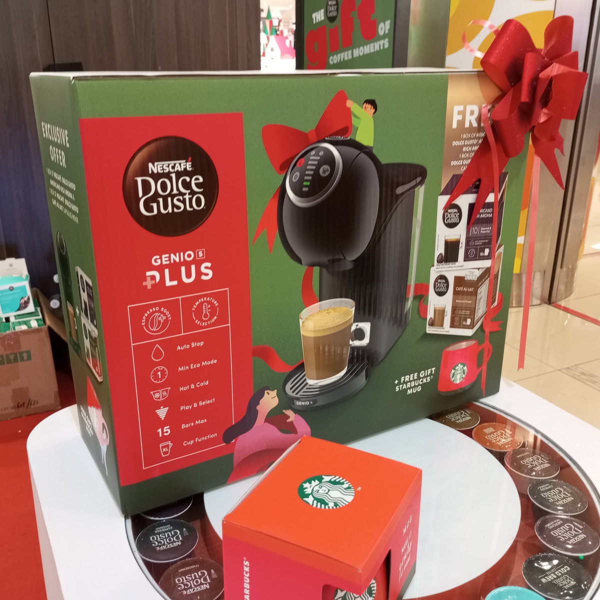 woadriene's tweet image. buy @NESCAFE gift set enjoy drink @1UtamaOfficial