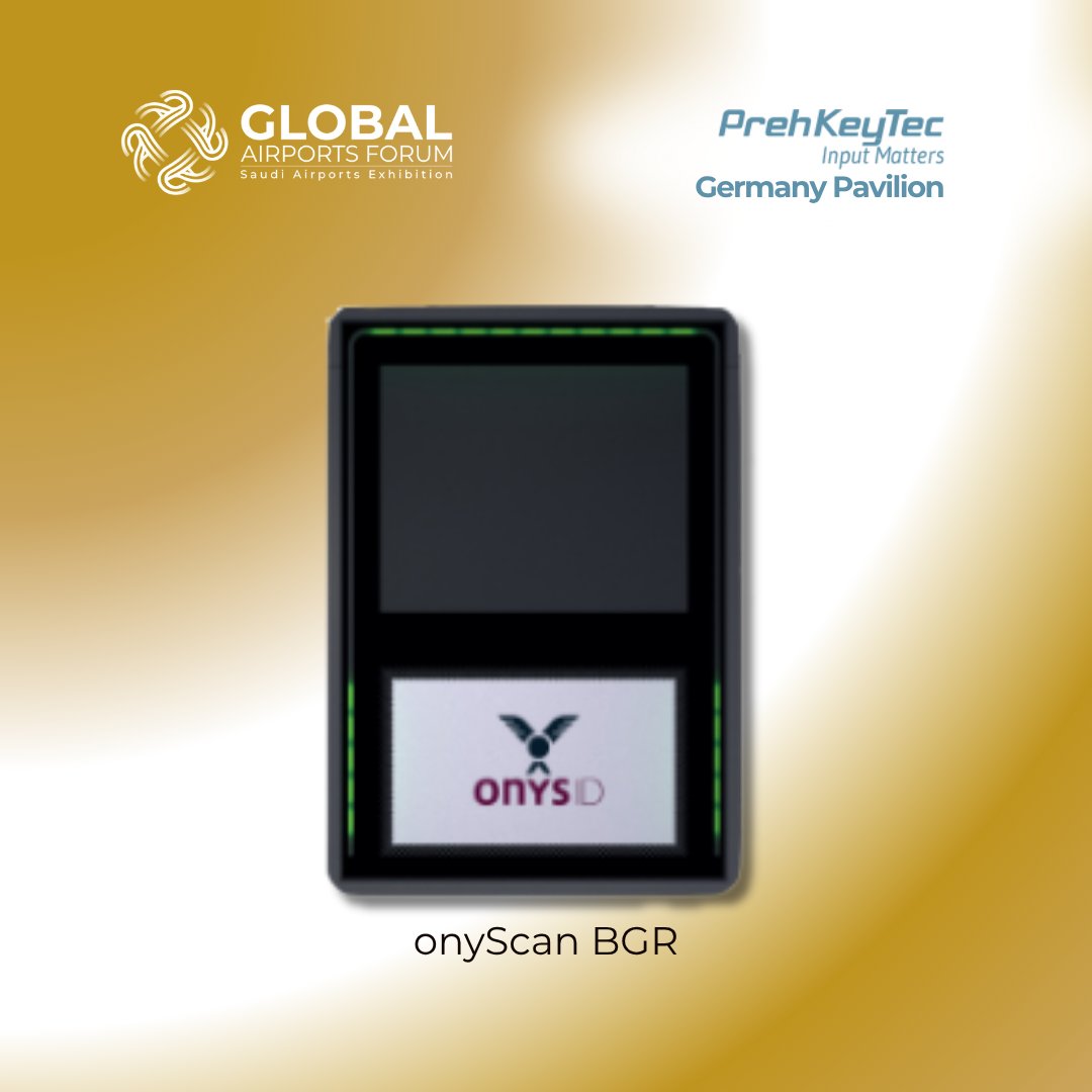SaudiExhibition's tweet image. Check out PrehKeyTec GmbH at #GAF2025! ✈️
 Leading manufacturer of configurable keyboards &amp;amp; scanners for efficiency &amp;amp; reliability across industries.

 Visit them at the Germany Pavilion. Register 👉 tinyurl.com/mum3evkc

#GlobalAirportsForum #DataEntrySolutions #Innovation…