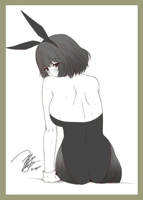 ティアの会場おまけ冊子用に描いたのと、興が乗ってカラーにしてみた。 #OC 