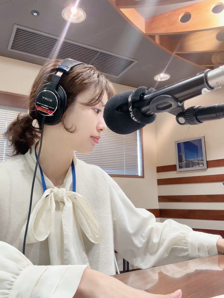 asumaru_ko's tweet image. 本日TOKYO FM Navi 担当でした🎤
青空が広がって気持ちの良い週末でしたね！