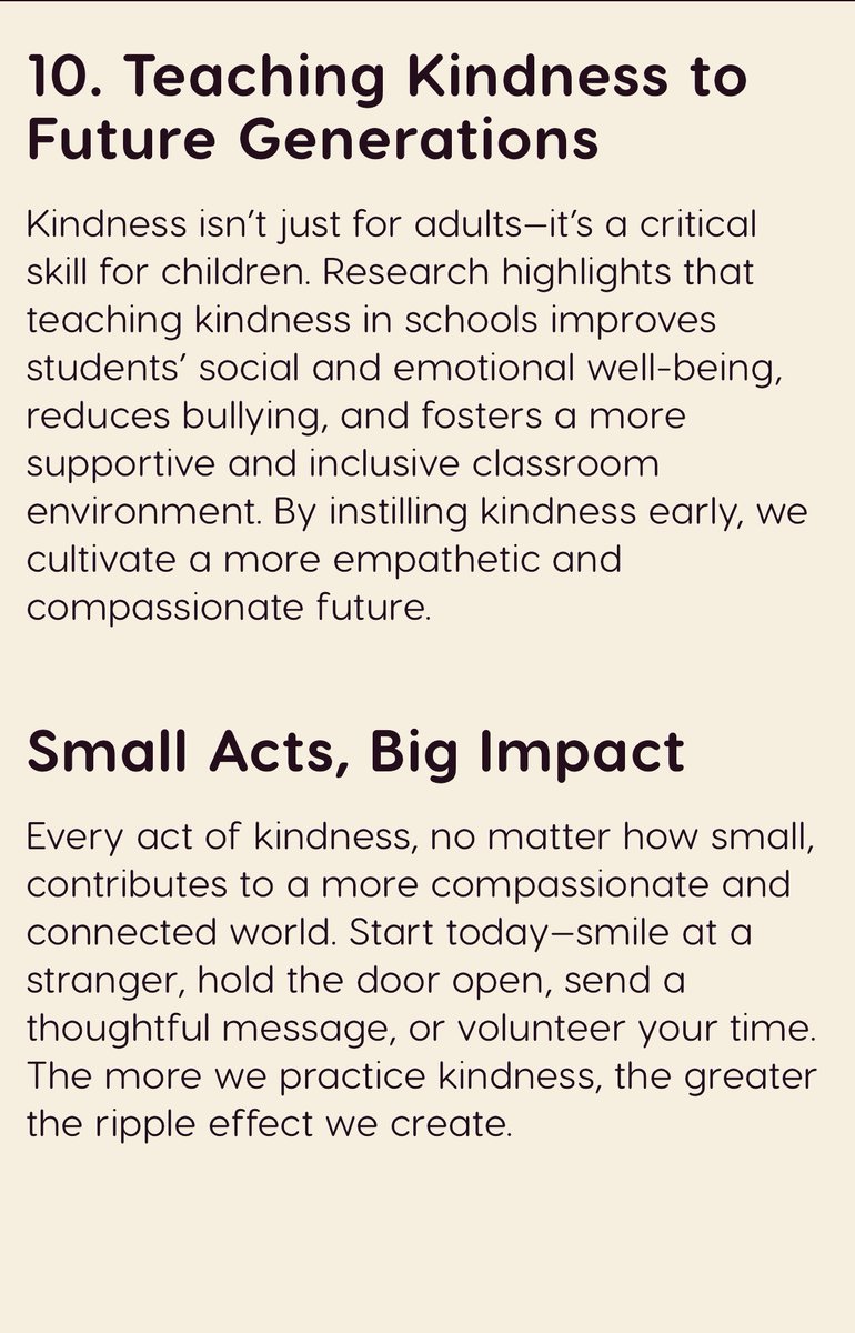 Operation Kindness tweet media