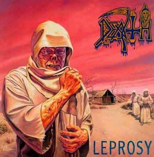 DEATH " Leprosy "
Released on November 16th  1988
37 Years today ago today !