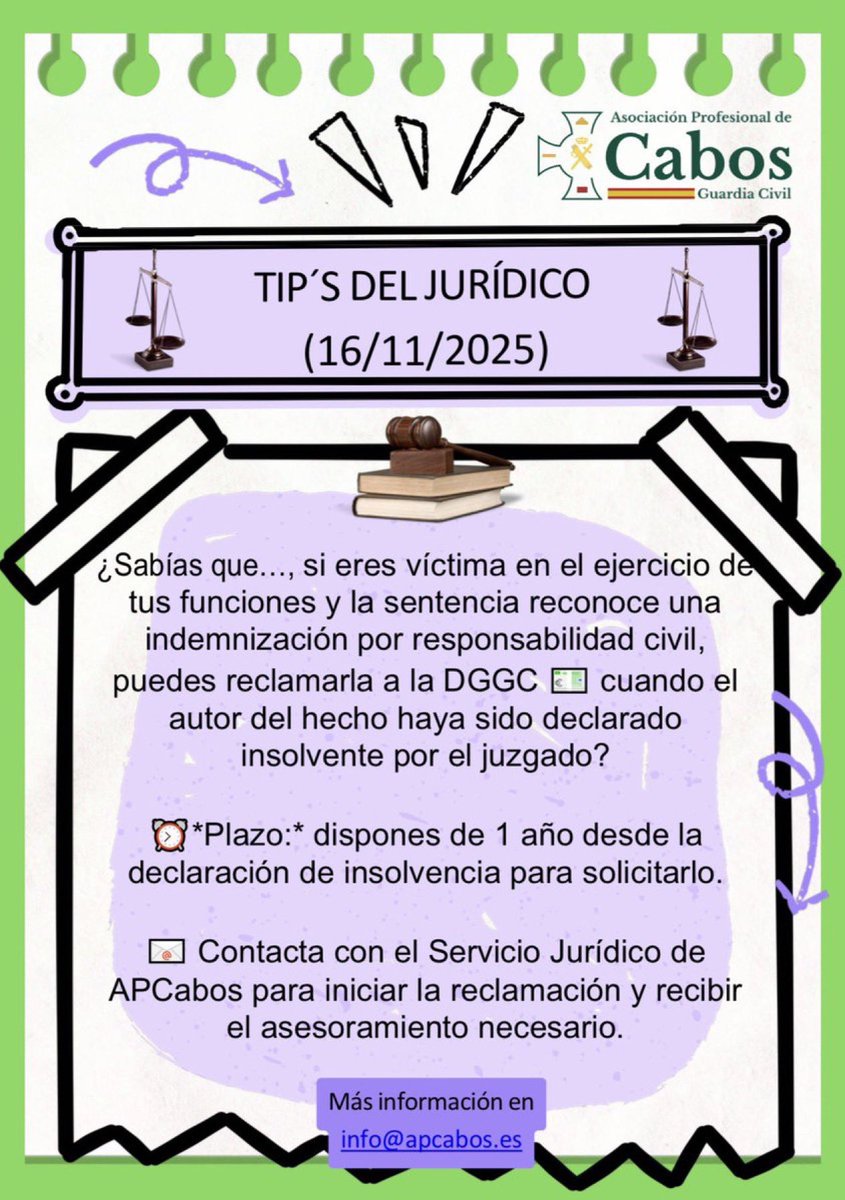 TIP’S DEL JURIDICO