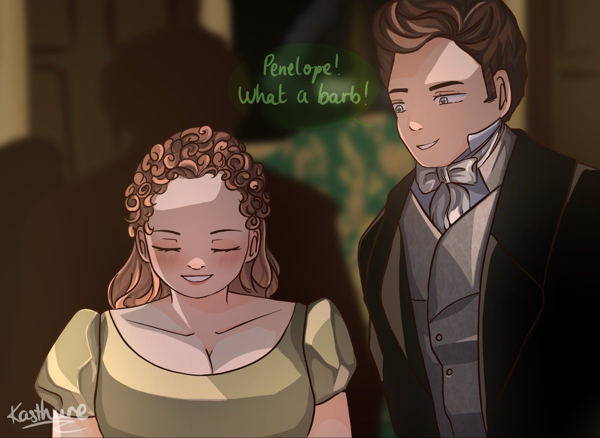 kasth_arts's tweet image. Polin 🩷

#polin #Bridgerton