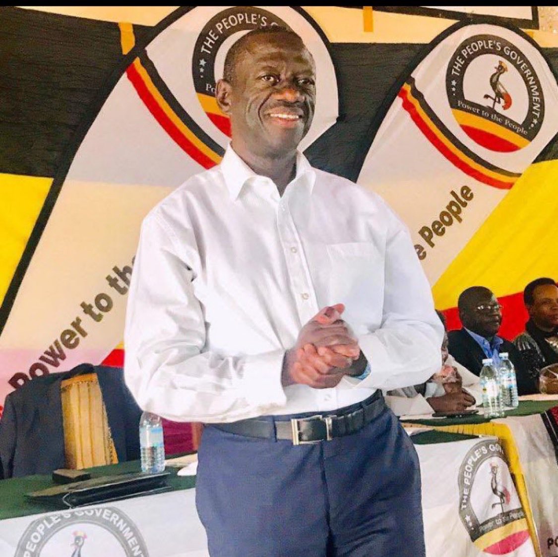 Winnie_Byanyima's tweet image. Why is he being held? Because he has different views. Because he has dared to compete for the presidency. Because in Uganda, dissent is treated as a crime—and those who challenge authoritarian rule are punished rather than heard…/2