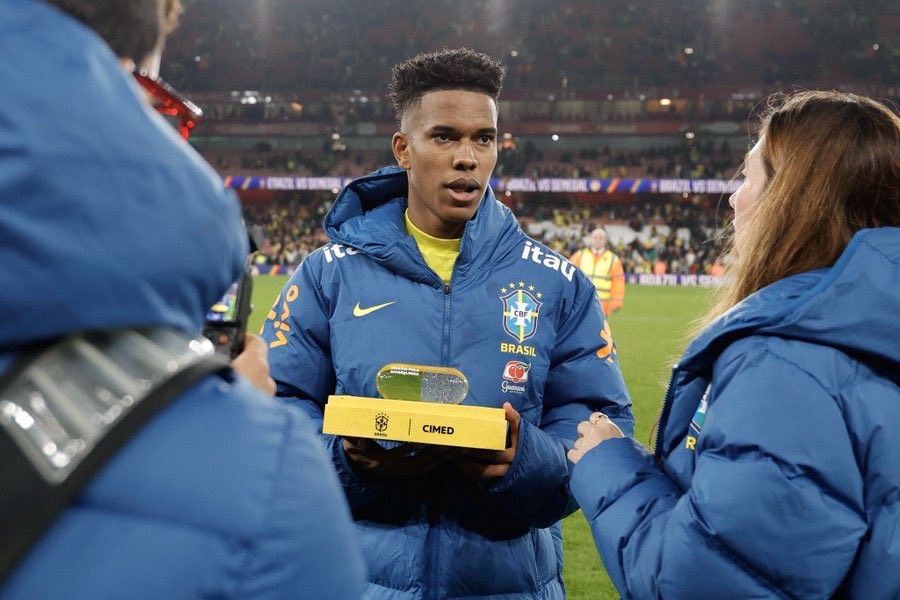 attacking_space's tweet image. My Starboy⭐️
#Estevao
#Chelsea