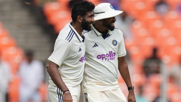 statecraft__'s tweet image. 🚨 MOST WICKETS IN WTC 2025–27 🚨

🥇 Mohammad Siraj – 37*
🥈 Jasprit Bumrah – 27

The Brothers of Destruction are ruling Test cricket! 🔥💥🇮🇳

#WTC #MohammadSiraj #JaspritBumrah #TeamIndia #MiyanMagic #BoomBoomBumrah