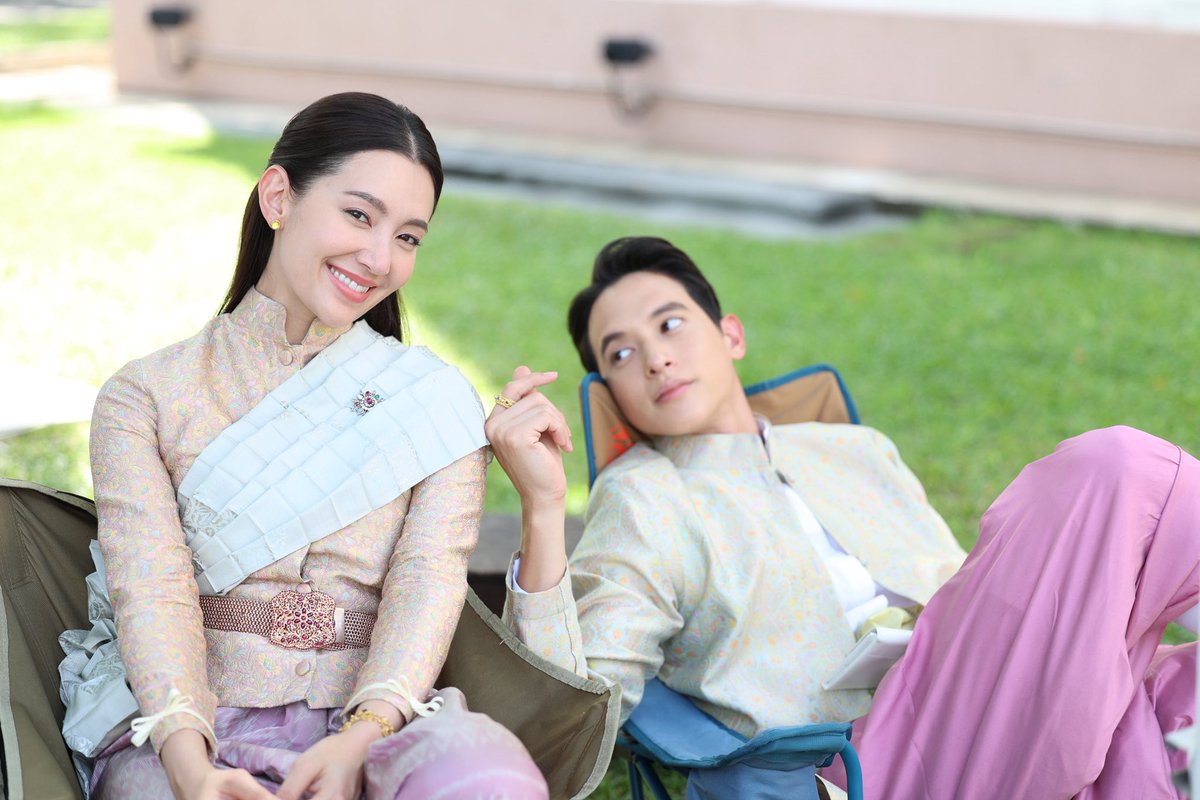 shebee_ipr's tweet image. คู่ขวัญเขาเป็นกันทั้งชีวิต ~ จิราณีตลอดไป 🩵

#เจ้าคุณพี่กับอีนางคำดวง
#MySassyWedding 
#เจมส์จิรายุ #เบลล่าราณี