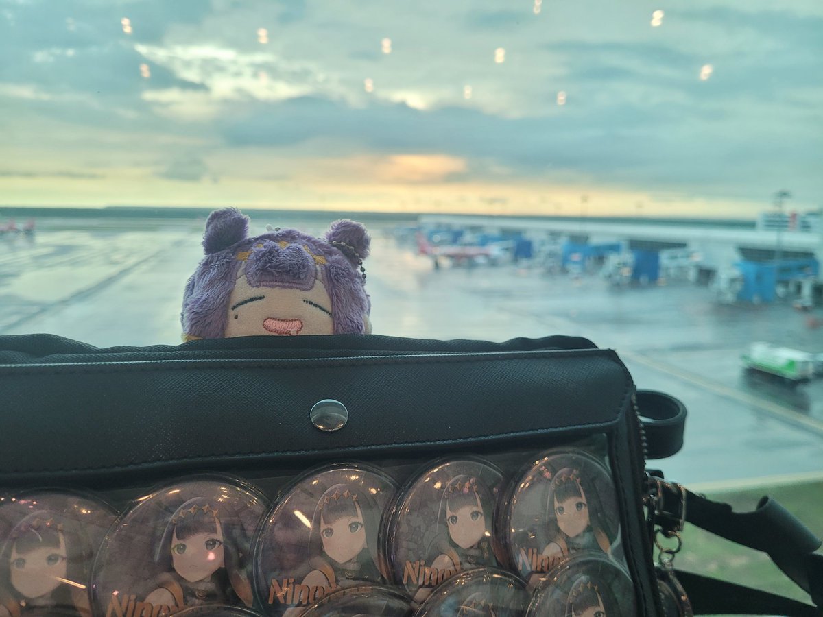 Raegi_asw's tweet image. It&apos;s time to go back home Inya
#takotime