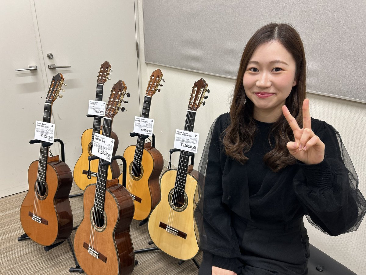 改めてお越し下さった皆様、そしてイオンモール福岡店の皆様もありがとうございました！😊
次回はいよいよ最後のイベントとなります。
11/29(土)島村楽器 錦糸町マルイクラシック店さま(<a href="/shima_kinshicho/">島村楽器 錦糸町マルイクラシック店</a> )です✨
どうぞよろしくお願いします！