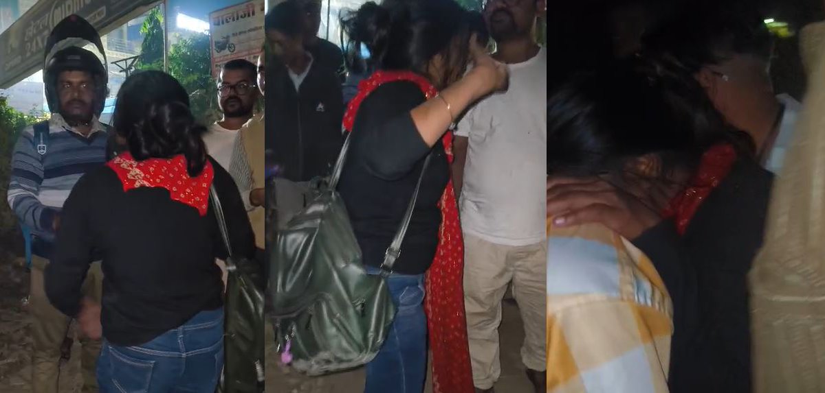 bstvlive's tweet photo. युवती के साथ होटल में रेप की कोशिश, नशे में सड़क पर रोते हुए मदद की गुहार, वीडियो हुआ वायरल!
#Kanpur #MidNightHotel #RapeAttempt #ViralVideo #CrimeNews @kanpurnagarpol
https://t.co/tLsvq7CaUk https://t.co/eg77F5Sa1e