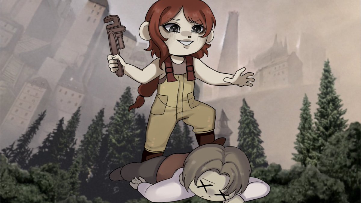 DeadlyMarceline's tweet image. In my newest video I explain why you should save the buff mechanic woman instead of the chef in Fear &amp;amp; Hunger 2 termina.
The CUTE Avatars were made by @kumasncreme 
#FearAndHunger2 #Abella #Henryk
youtu.be/6EBN7Il4rOc