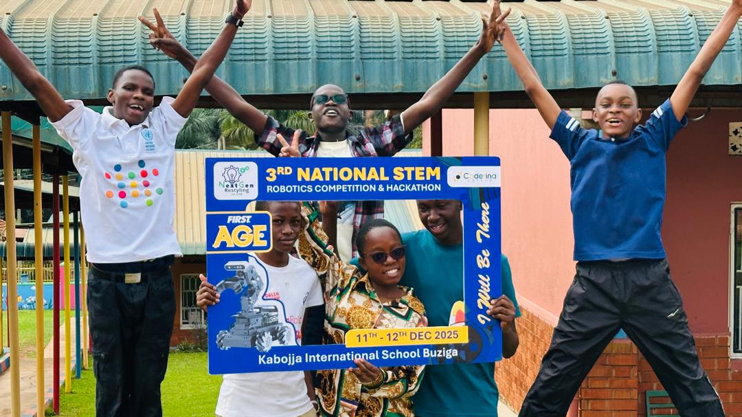 NextGen_Ug's tweet photo. Join us for the 3rd National STEM Robotics Competition &amp; Hackathon on 11th-12th Dec 2025 at @KabojjaSchool   Young innovators, coders, and robot builders—this is YOUR stage to shine! #FirstAge #STEMUganda #Unearthedn #Hackathon https://t.co/SE9TsiFjnp