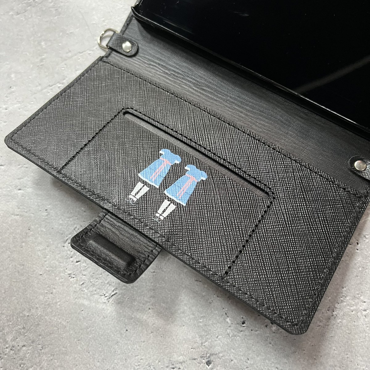 HISASHIさん（GLAY）シグネチャーギターストラップのDESPiKEYデザイン