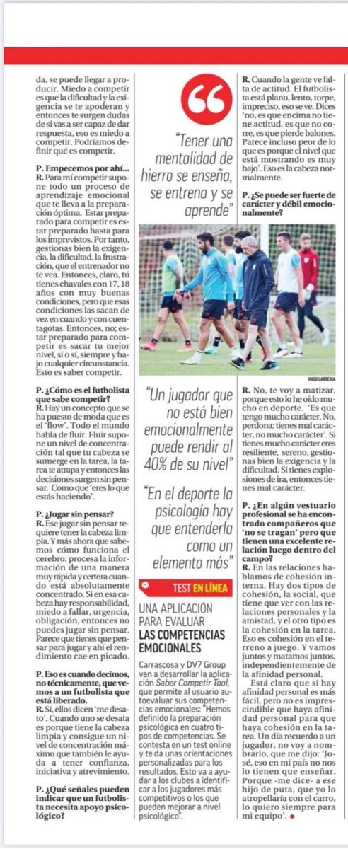 GarciaCuervo's tweet image. Uno de los desafíos en el fútbol es la gestión de la salud mental. Poder dotar a nuestros jugadores en @DV7Management de herramientas para crecer en el ámbito de la psicología con el mayor referente de sector como José Carrascosa, es un auténtico privilegio. #MentalHealthMatters