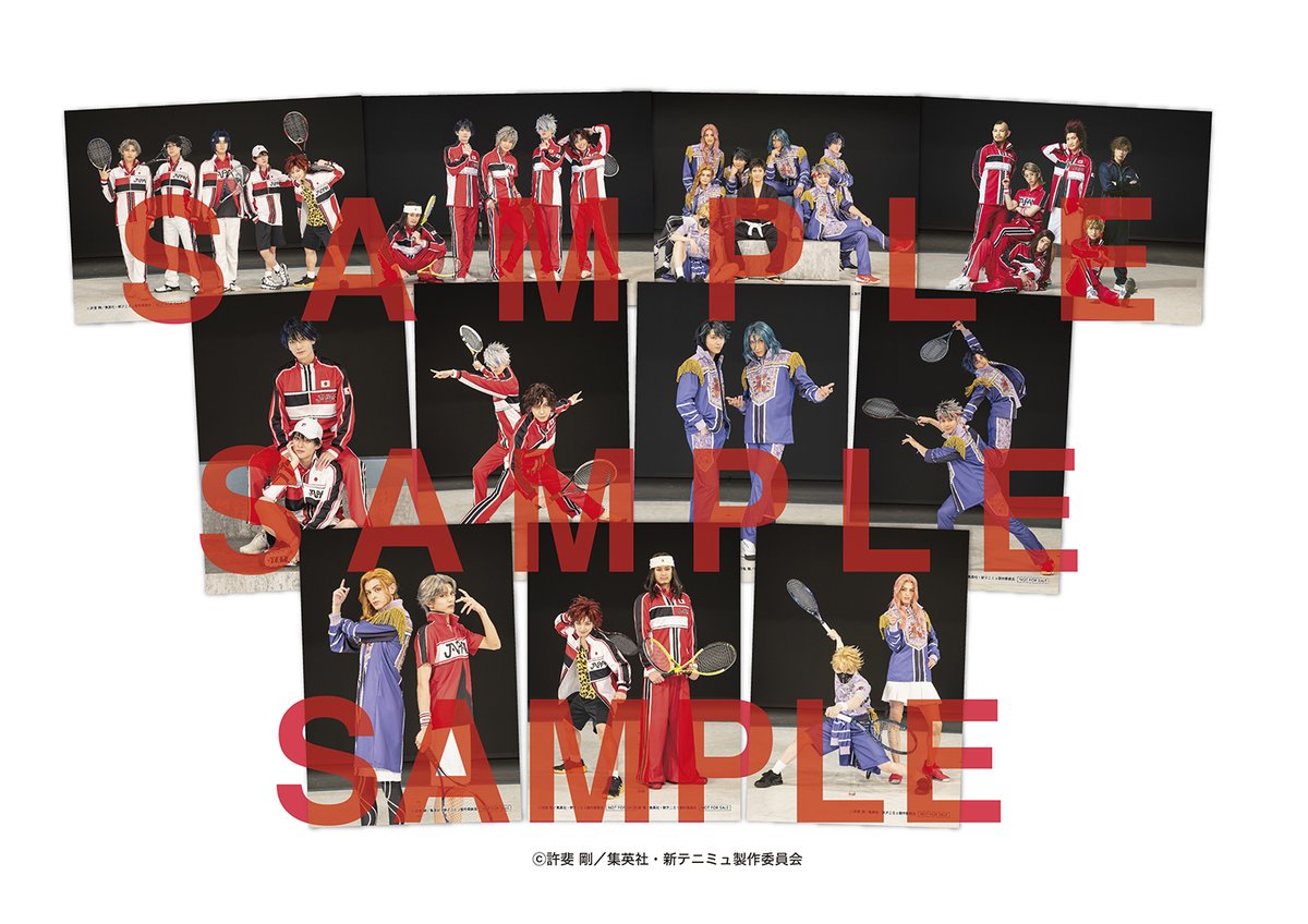 2026/3/18(水)発売📀／ 📢ミュージカル『#新テニスの王子様』The Fifth