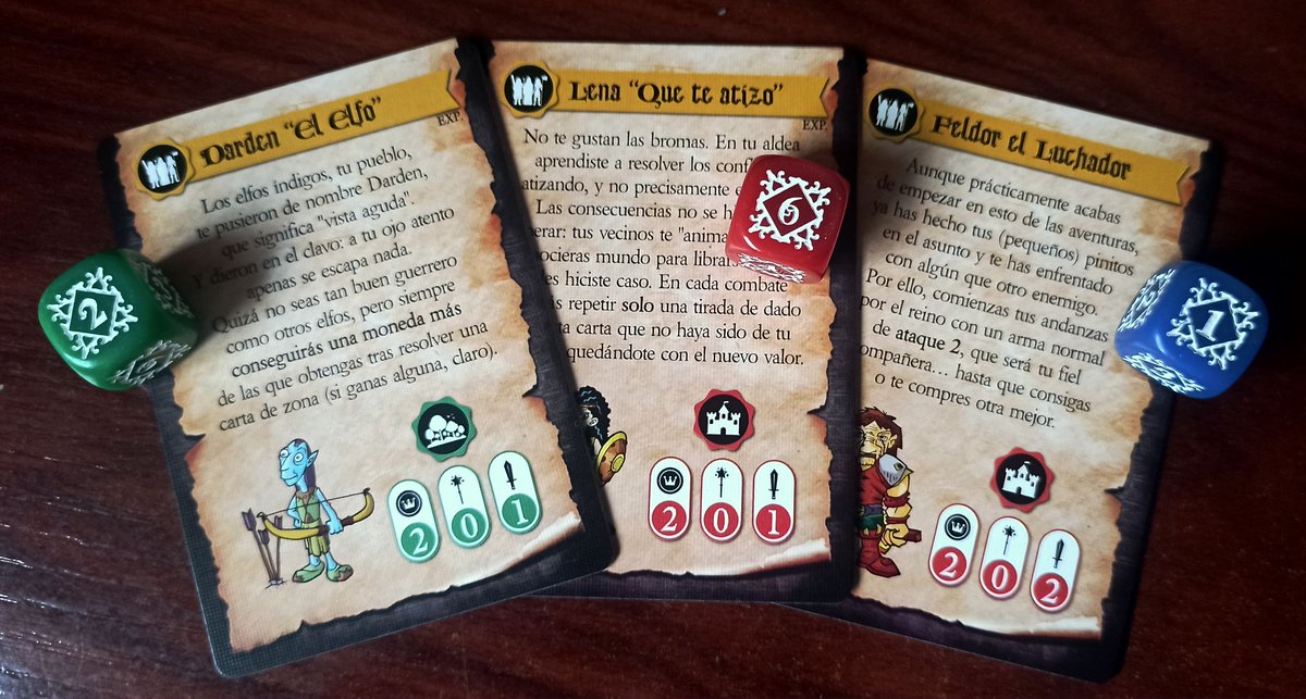 EclipseEditoria's tweet image. Tu equipo inicial da más pena que miedo 😅💪
Pero con astucia y valor, conseguirás armas, objetos y reliquias para enfrentarte al temible Dragón
🎲Es Cartaventuras en edición Deluxe
¡Conviértete en la leyenda que todos cantarán!
dracoideas.com/shop/es/30-car…