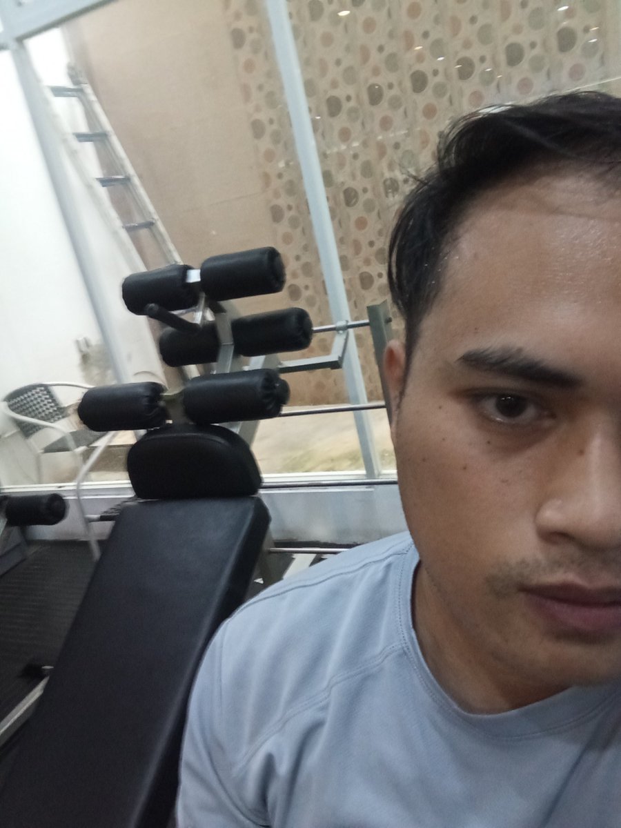 karena bb udah over banget, mari we go gym 😭😭