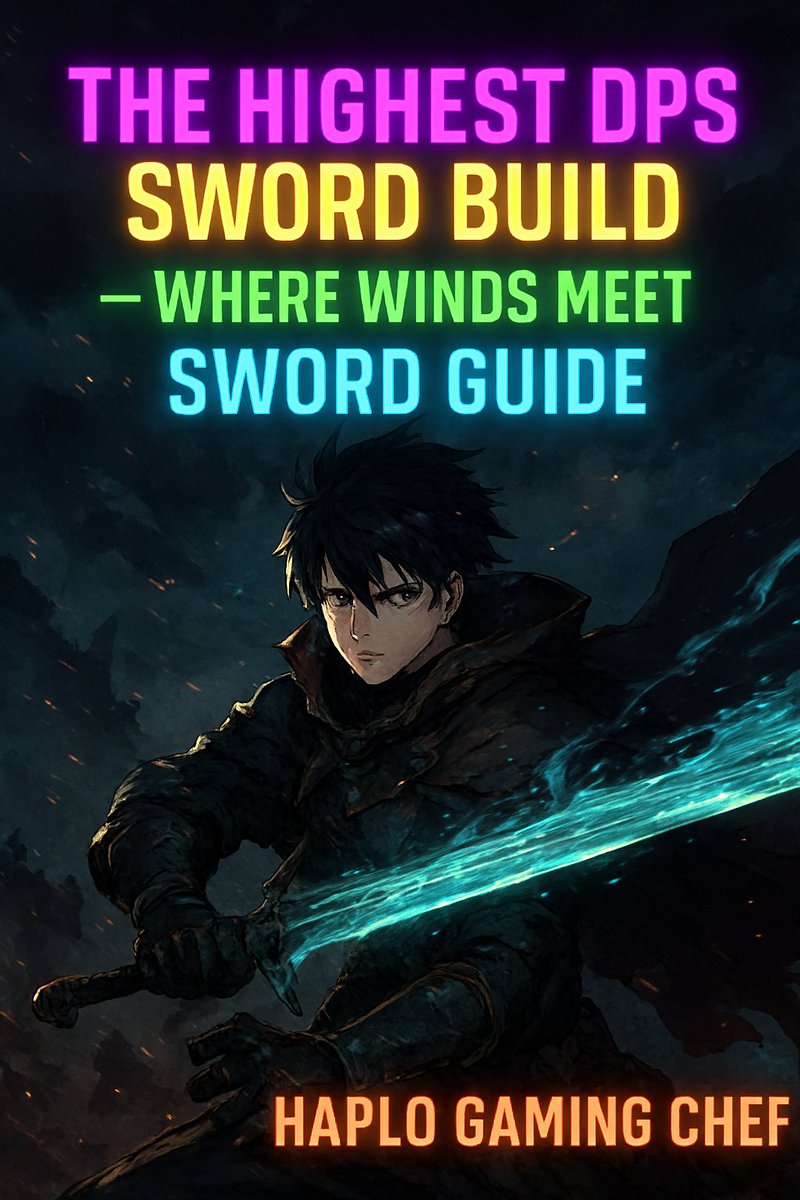 HaploGamingChef's tweet photo. Want the highest DPS sword build in Where Winds Meet? ⚔️ Learn the exact rotation, stat priorities, and gear that push single-target numbers through the roof. Read more: https://t.co/IsSHPaVa4l  #WhereWindsMeet #DPSBuild https://t.co/NZulwPMpEx
