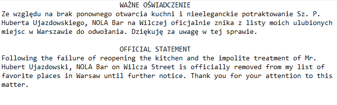 HackFunkDoc's tweet image. MOJE OFICJALNE OŚWIADCZENIE W WAŻNEJ SPRAWIE, PROSZĘ O POTRAKTOWANIE SPRAWY POWAŻNIE
#Justice4Hubert
@shakira @BillGates @realDonaldTrump @FBI @kendricklamar @pamelaanderson @Beyonce @BKultury @BaQu95 @elagiei @jimmyashh
