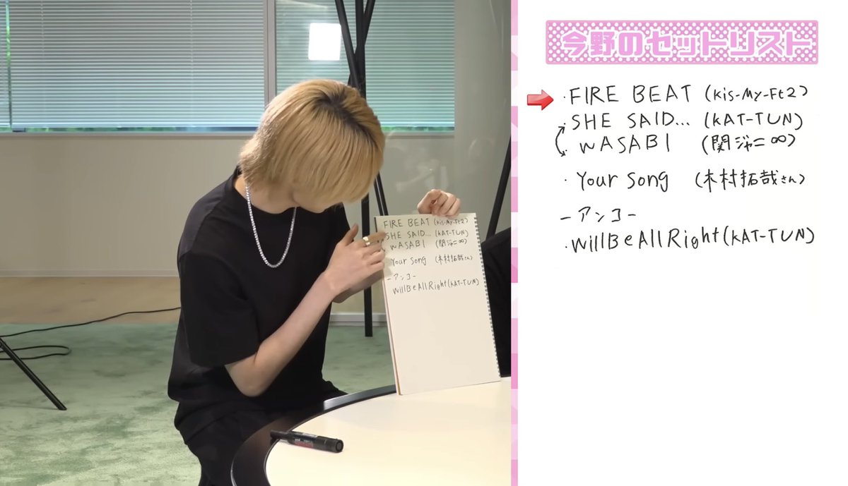 vunapi_5566's tweet image. ジュニア時代のSixTONESにセトリ組ませるとほぼKATーTUNになるから「お前らKATーTUNかよ」って言われた話は有名だけどこんぴにセトリ組ませてもこうなる。