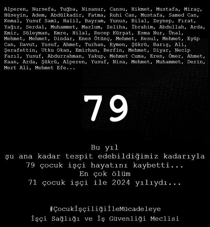 Tek ayrıcalıklı sınıfın çocuklarımız olacağı bir ülkeyi kuracağız..