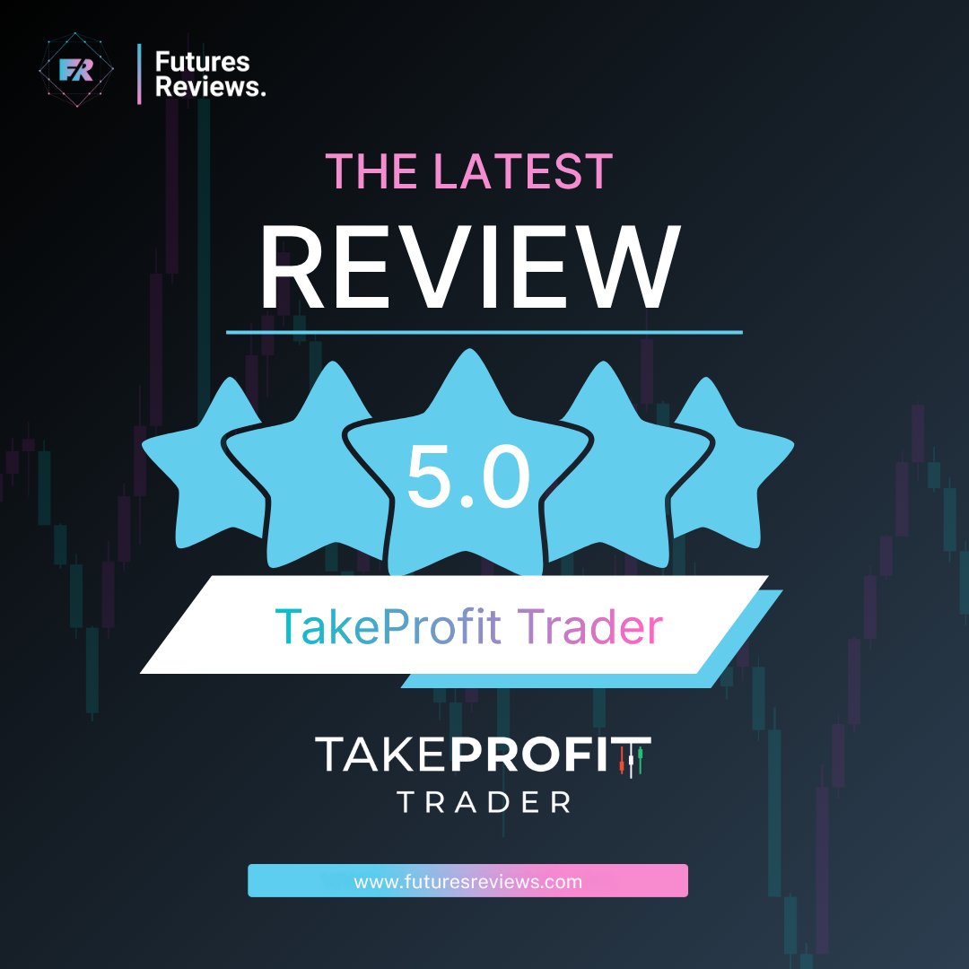 FuturesReviews's tweet image. ⭐ TakeProfit Trader: 5.0 Stars!
🔥 Elite funding, top-tier tools, and trader-focused support.
🚀 Level up with a prop firm built for your success.
#TakeProfitTrader #5StarReview #PropTrading