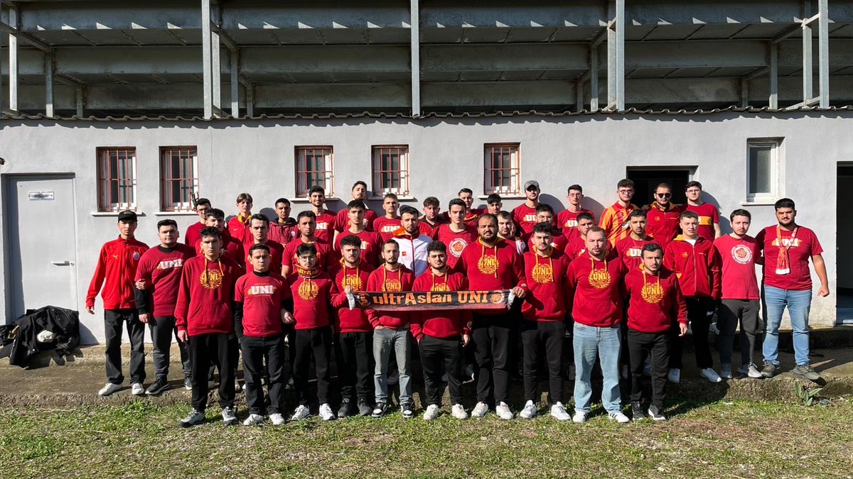 Kadın futbol takımımızı desteklemek için Giresun’dayız. #ultrAslanUNI