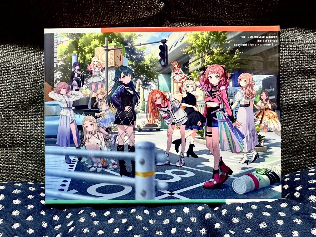 学園アイドルマスター The 1st Period Blu-ray特装版