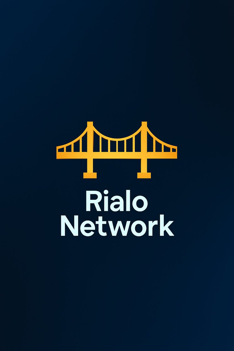 miles9863's tweet image. Web3 needs more than hype  it needs usability.  
@RialoHQ bridges web2 simplicity with web3 decentralization, making blockchain apps scalable, fast, and user‑friendly. It’s the infrastructure turning web3 into everyday reality.