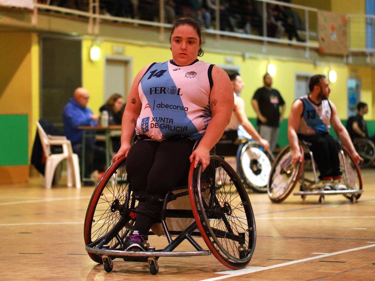O <a href="/ABasketmi/">Abeconsa Basketmi Ferrol Bsr</a> encaixou a segunda derrota consecutiva na Primera División de BSR tras caer co Villa de Leganés por 41-68 na tarde de onte no Pavillón do Ensanche. 

📸 <a href="/SadMoody241/">Victor</a>