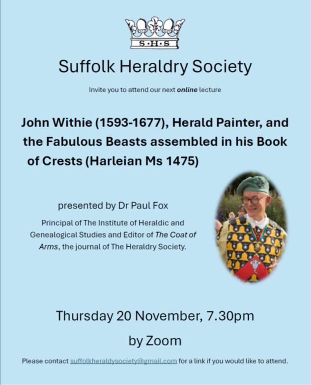 SuffolkHeraldry's tweet photo. https://t.co/2mzFUEcIxc