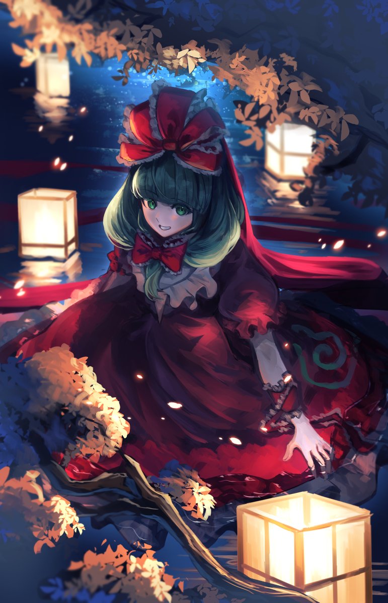 鍵山雛

#東方Projectᅠᅠᅠᅠ 
#鍵山雛