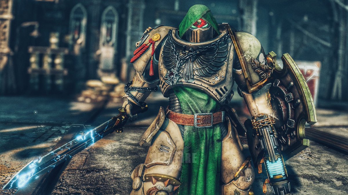 506Hellfire's tweet photo. Weekend Wallpaper 🔥
Angels of Absolution - Desktop edition 🖥️

#SpaceMarine2 #warhammer40k #angelsofabsolution #Hellfire506 https://t.co/qiSCNBg0vn