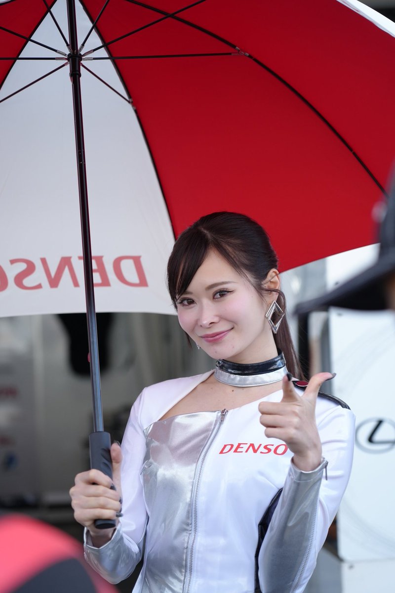 dukun7373's tweet image. #S耐富士最終戦
 #桐生もえこ さん @mamimumemoepii 今日も圧倒的美人すぎるもえぴ👈🏻