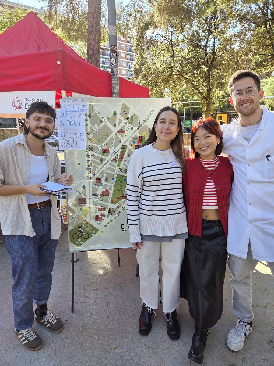 JaumeJMR's tweet photo. #CAPClot d' @primariaicscat present i actiu a la Festa Major del Clot i Camp de l'Arpa #SalutComunitària #AtancióPrimària https://t.co/HPhwzeRxWc