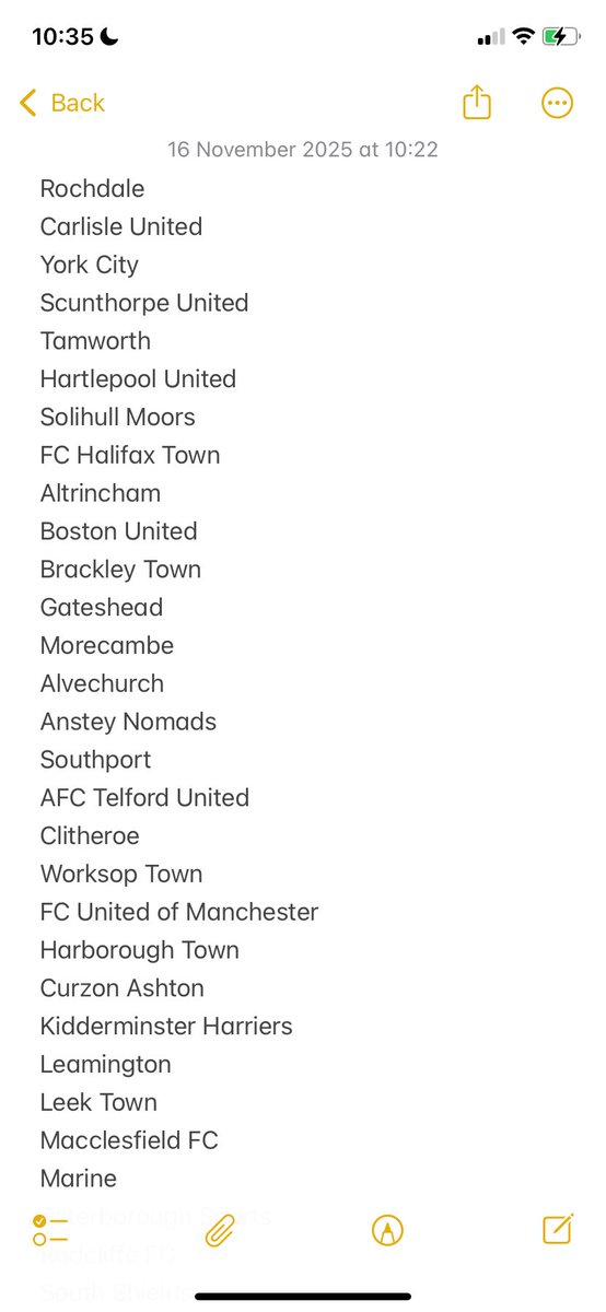 TheDB30's tweet image. Likely teams in the northern section of tomorrow’s FA Trophy draw. A rare 50/50 split for number of teams in each section. Regionalised draw but we’ll still somehow end up with Plymouth Parkway v Gateshead and South Shields v Truro