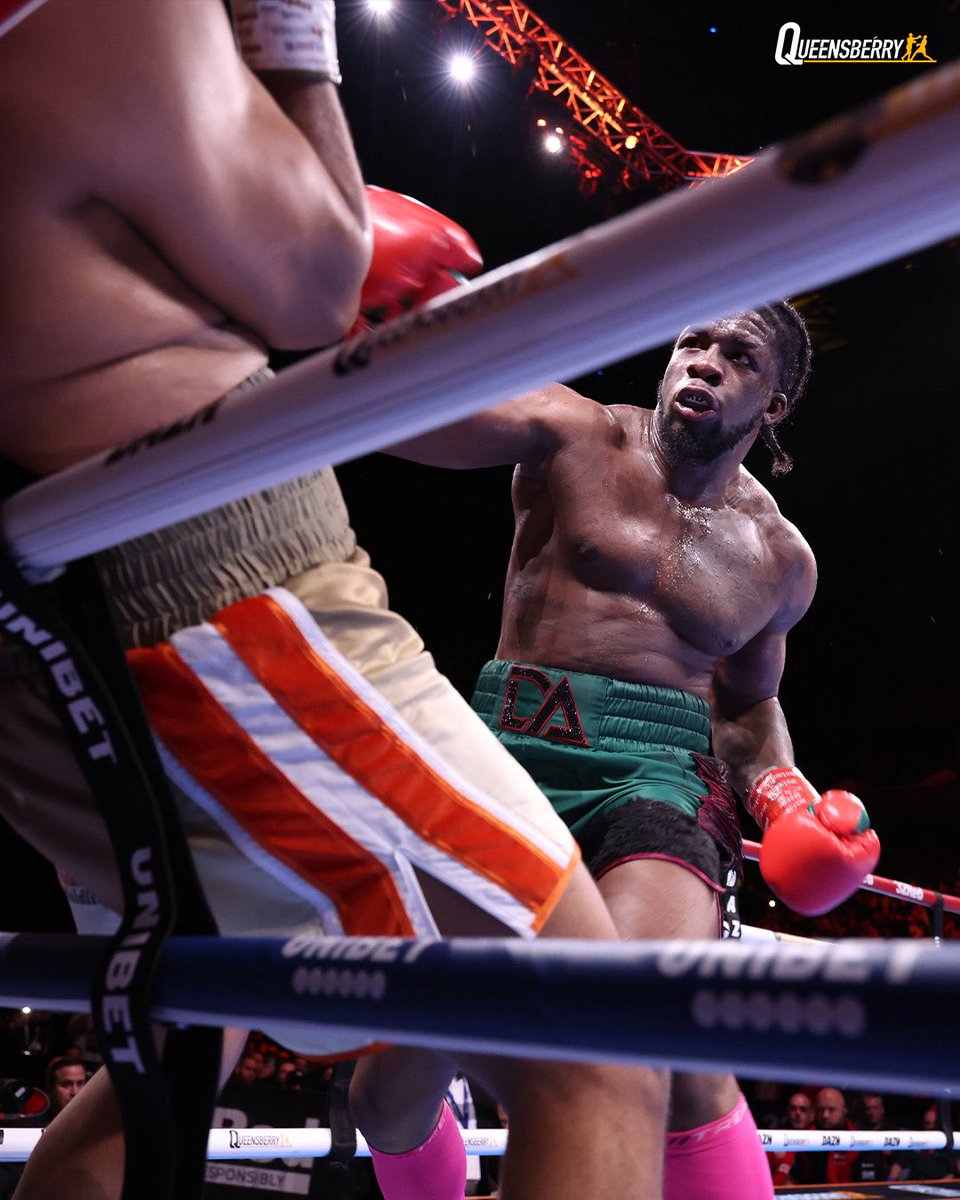 Queensberry Promotions tweet media