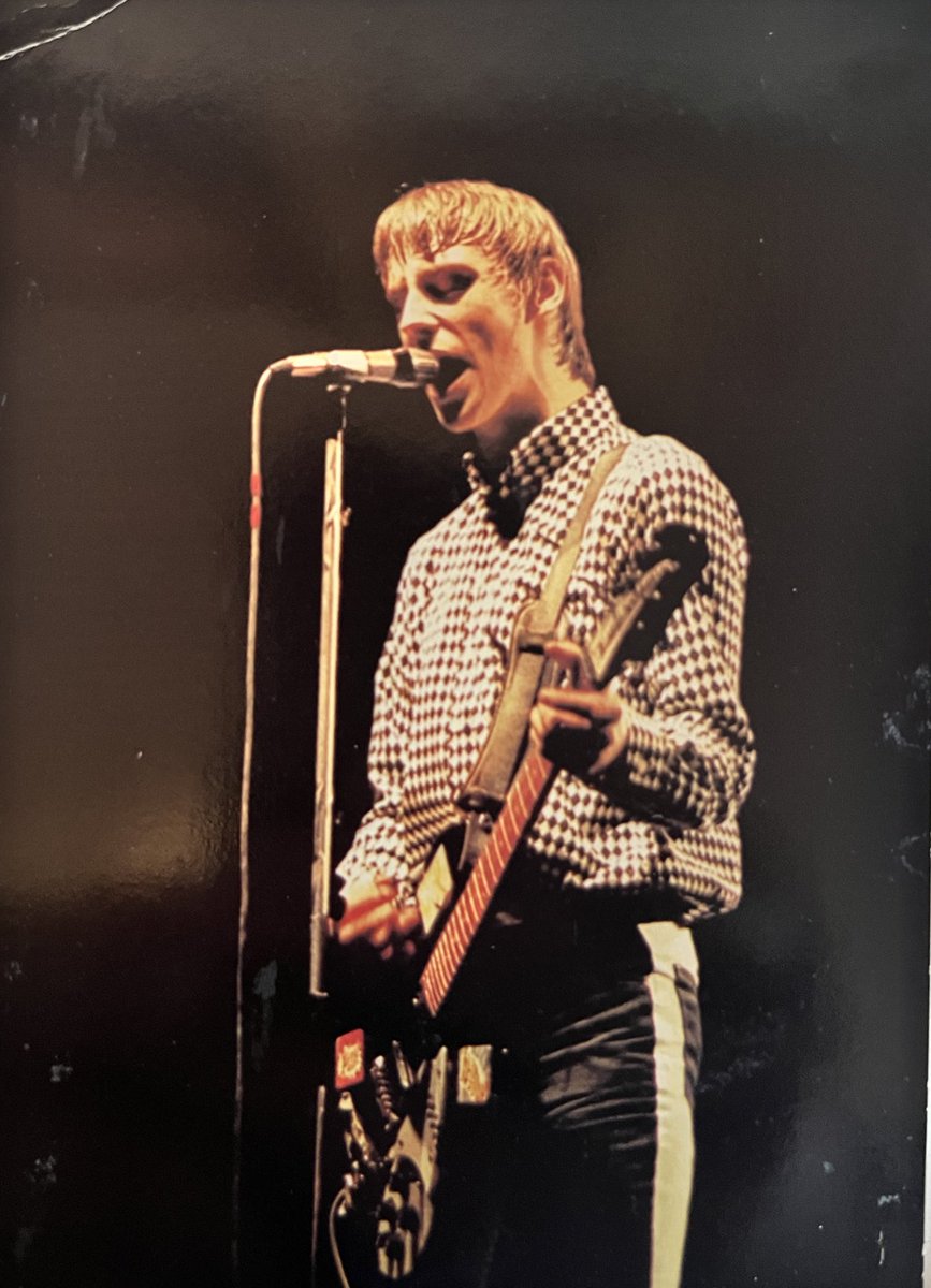 LongLiveTheJam's tweet image. Setting Sons tour 1979 #TheJam
Fan club photo