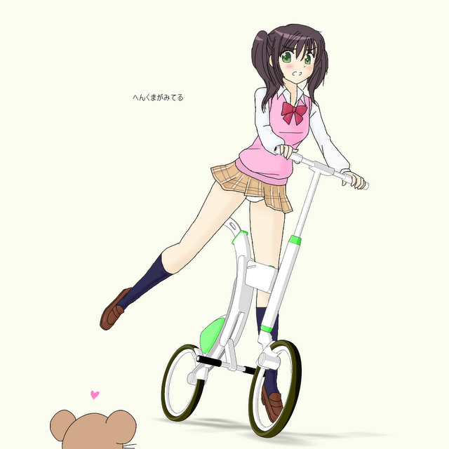 #このタグを見た人は黙って乗り物に乗ったキャラを貼れ 