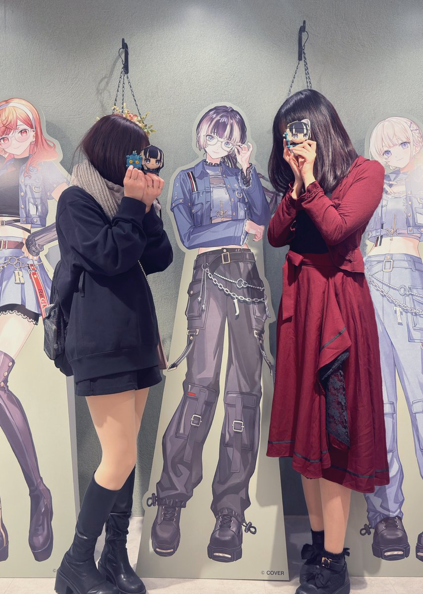 shiachan_dayo's tweet image. #ReGLOSS渋谷さんぽ 全スポット達成✨️

コンさん、ウホさんが完璧なルートで案内してくれたからスムーズに終わったよ、ありがとう～！！

素敵なお写真いっぱい撮れた(ღ*ˇ ˇ*)｡o♡
ツリーに繋げていこうかな🥰

#行ったよらでんちゃん